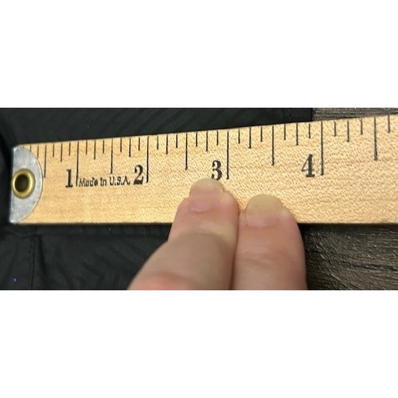 Nike Dri Fit Running Shorts XS Black‎ Athletic Workout Sports Running Athleisure - Picture 4 of 13